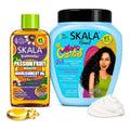 SKALA Mais Cachos Curl Cream Leave-In 1kg + Curly Hair Oil