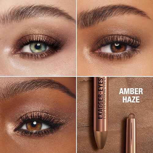 Charlotte Tilbury Exagger-Eyes Eyeshadow Stick - Long-Lasting, Waterproof & Blendable Makeup