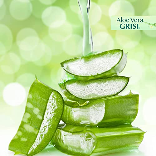 Grisi Aloe Vera Shampoo, Moisturizing Shampoo with Aloe Vera Extract, Paraben-Free, Hair Product for Soft and Shiny Hair, 2-Pack of 13.5 FL Oz each, 2 Bottles