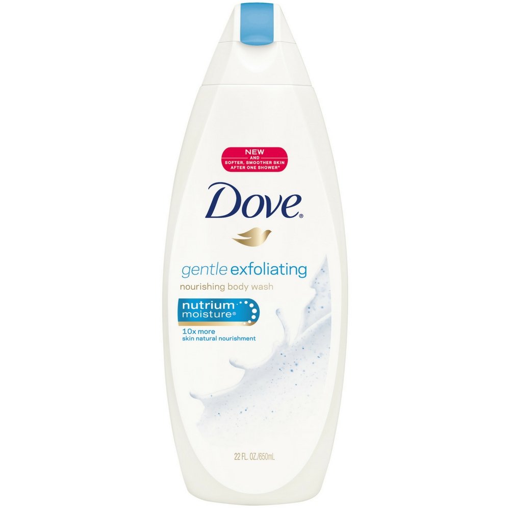 Dove Body Wash Instantly Reveals Visibly Smoother Skin Gentle Exfoliating With Sea Minerals Cleanser That Effectively Washes Away Bacteria While Nourishing Your Skin 22 oz