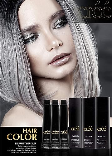 Créé Professional Champagne Permanent Hair Color 100ml