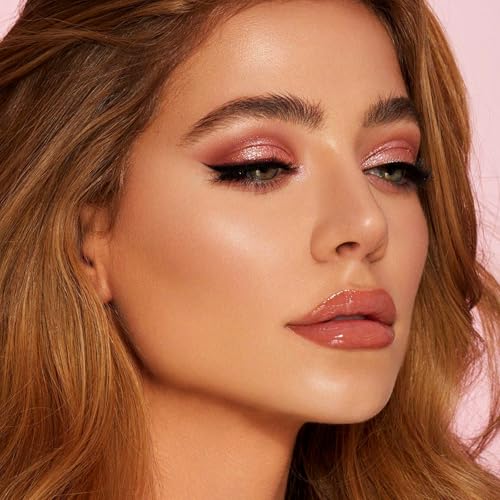 MYSTER ROSEY Nude Eyeshadow Palette, 9-Shade Matte, 12H Waterproof