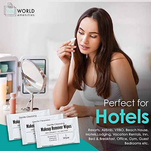 World Amenities - Bulk Makeup Remover Wipes