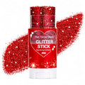 Red Hair Glitter Stick - Shimmer Body Glitter for Festivals & Parties