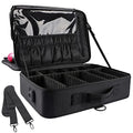Travel Makeup Train Case Large Capacity Organizer with Dividers