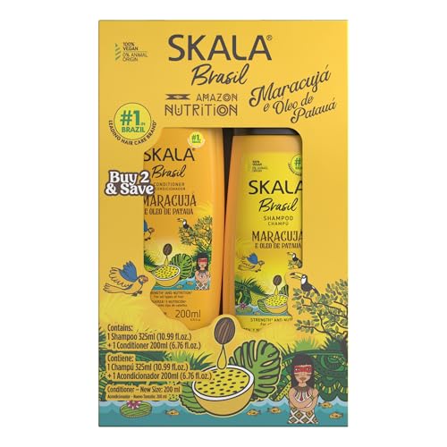 Skala Maracujá SH + Cond Hair Kit 325ml CX06 EXP