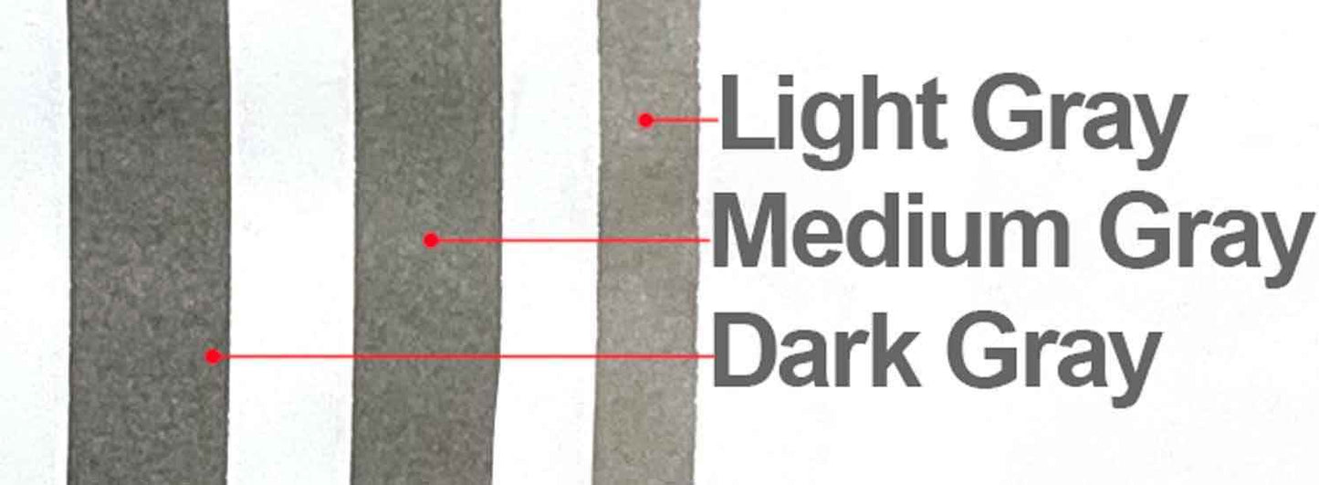 Element Tattoo Supply Dark Greywash Tattoo Ink Color for Professional Tattooing on Human Skin Solid Pigment for Smooth Shading Body Art Bottle Supply for Artists 1oz Bottle