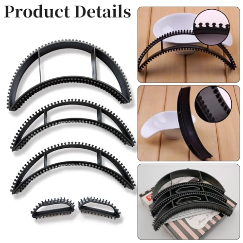 Bump It Hair Styling Tool - 5 Piece Set for Volume
