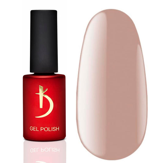 Kodi Professional CAPPUCCINO series Gel Nail Polish Color 8ml. Nude Beige French (0.27 fl oz) Gel LED/UV Nail Coat Soak Off Original (20 CN, 8ml. (tea rose), 1 Count