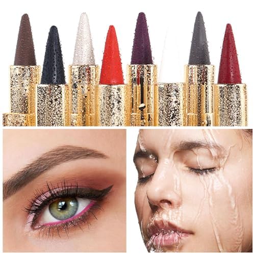 BINGBRUSH Gel Eyeliner Pencil Waterproof Brown
