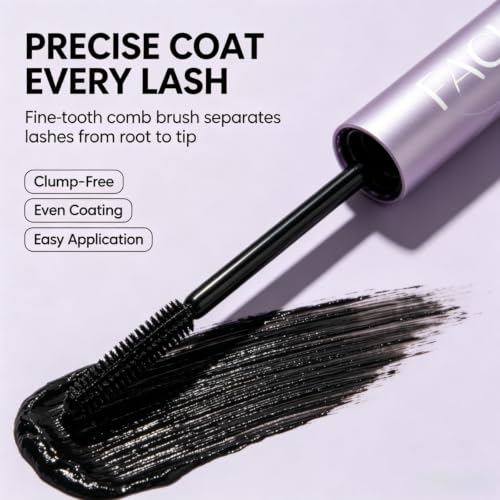 Facelove 7D Volumizing Waterproof Mascara for Women
