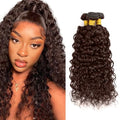 Brazilian Water Wave Human Hair Bundles #4 - 12-34 Inch