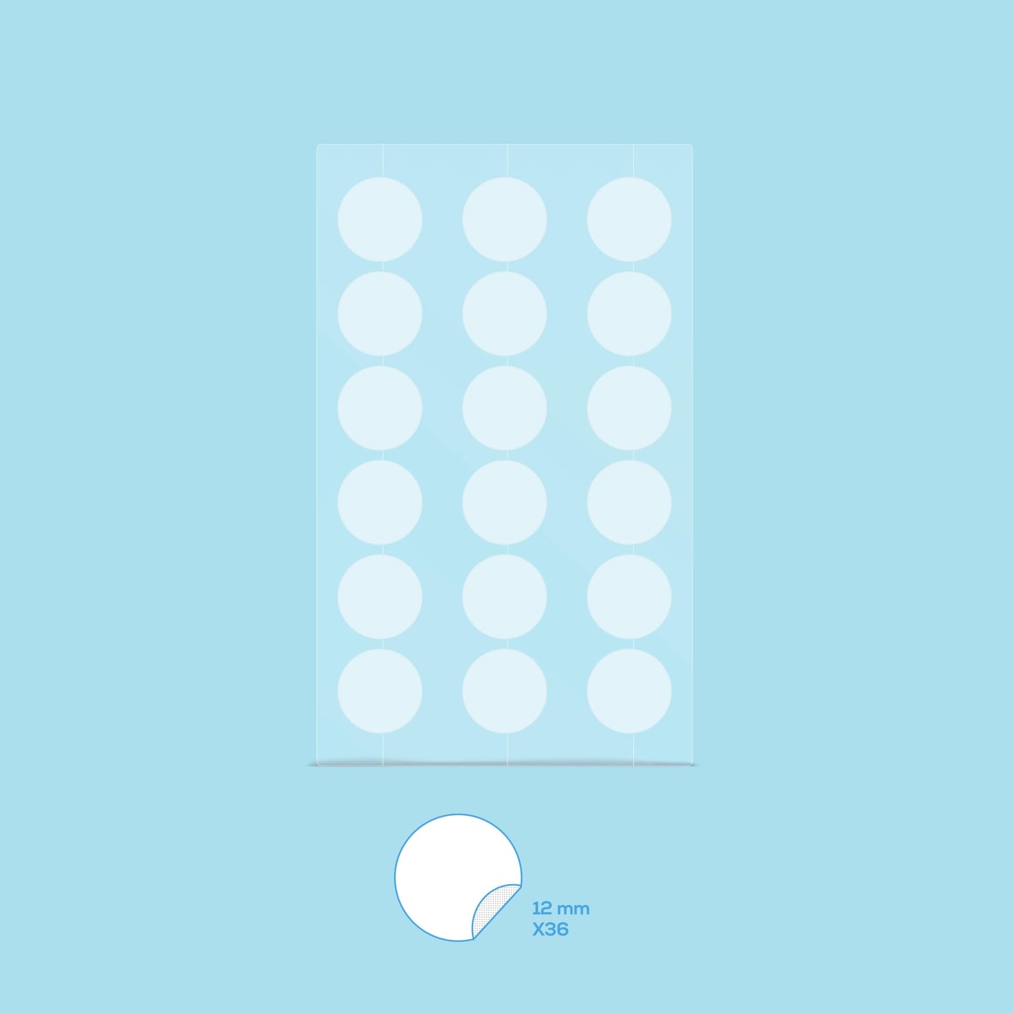 Hanhoo Extra Strength Blemish Patch Bundle, Salicylic Acid Pimple Patches, Shrinks Stubborn Pimples, Conceals Zits, Absorbs Fluid, Invisible Pimple Patches, Korean Skincare (Pack of 3, 108, Count)