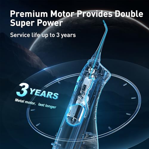 COSLUS C20 Water Flosser - ADA Accepted Cordless Oral Irrigator
