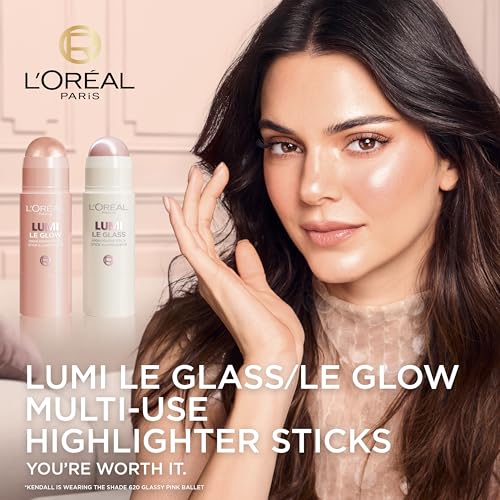 L'Oreal Paris Lumi Le Glass Highlighter Stick - Glassy Pearl