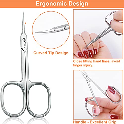 Cuticle Scissors & Cuticle Nipper