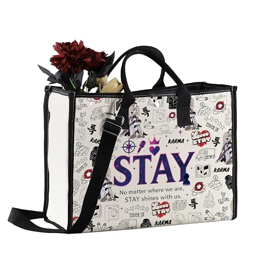 Korean Idol Fandom Canvas Tote Bag