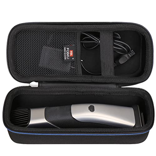 FBLFOBELI EVA Hard Storage Case for Philips Norelco Bodygroom Series 7000 Showerproof Body & Manscaping Trimmer & Shaver BG7030/49 (Case Only)