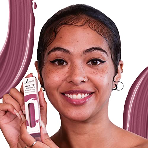Sorme Cosmetics Nonstop Liquid Lipstick, Lace