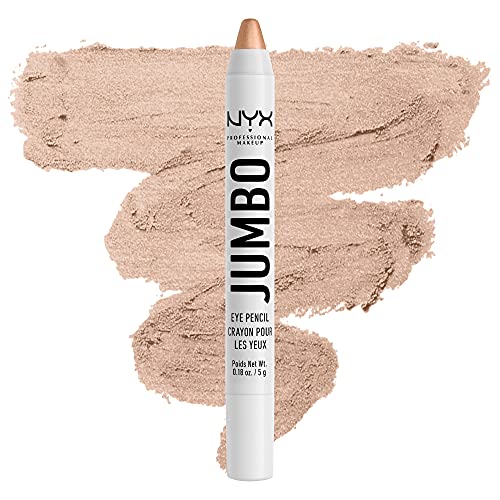 NYX Jumbo Eye Pencil Duo - Blendable Eyeshadow & Eyeliner