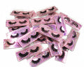 Faux Mink Eyelashes 10 Pairs 16-20mm Natural Look