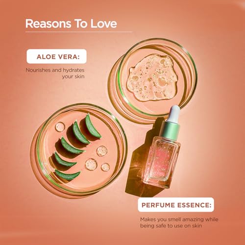 Bella Vita Luxury Glam Woman Body Wash Shower Gel for Women | 500ml | Deep Cleansing, Hydrating & Moisturising with Aloe Vera Extract | Softer, Smoother Skin | Suitable for All Skin Types