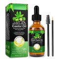 Black Castor Oil for Hair Growth & Eyelashes, 2 Fl Oz