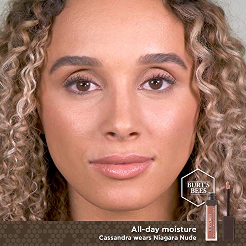 Burt's Bees Natural Liquid Lipstick - Niagara Nude