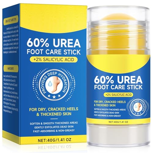 60% Urea Cream Stick with Salicylic Acid - Foot Callus Remover