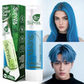 Blue Temporary Hair Color Gel Washable Pump Styling Cream