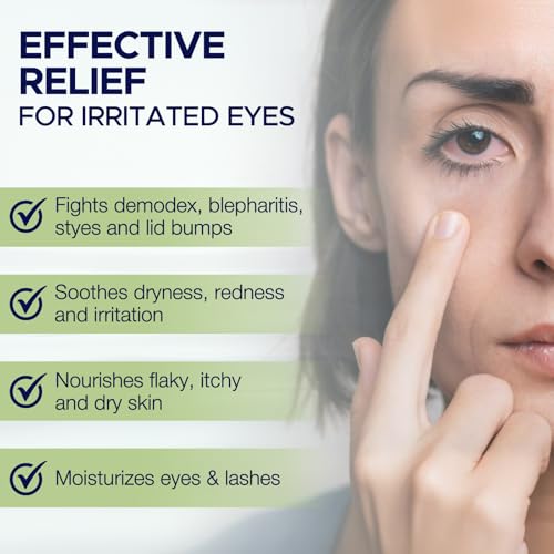Dr. Fischer Tea Tree Oil Eyelid Cleanser & Lash Foam