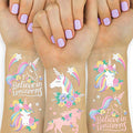 xo, Fetti Unicorn Temporary Tattoos - 26 Styles Party Favors