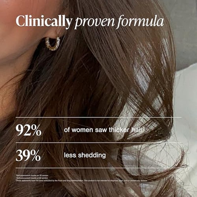 Hair Growth Supplements for Women - Thicker & Fuller Hair