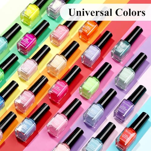 Bevimee 24-Color Nail Polish Set - Quick Dry, Long Lasting