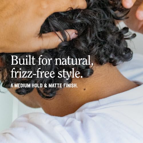 California Naturals Daily Vitamin Hair Styler for Frizzy Curly Hair, 2.5 oz