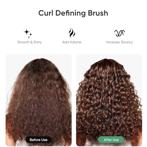AM8:00 Curl Defining Brush for Curly Hair