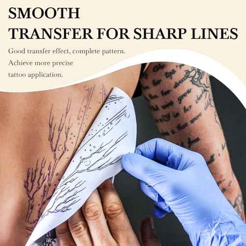 Tattoo Stencil Transfer Gel Solution : for Transfer Stickers Paper, Tattoo Supplies Accessories for Tattoo Artists & Beginners