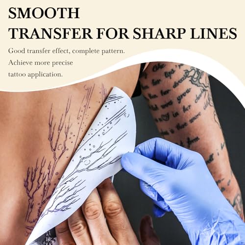Pjordo Tattoo Stencil Transfer Gel - Non-Toxic for Artists