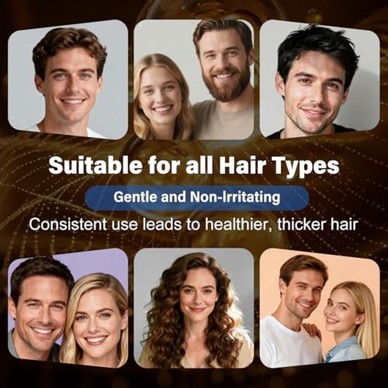 5% Minoxidil Hair Growth Serum for Men & Women - 4-Month Supply