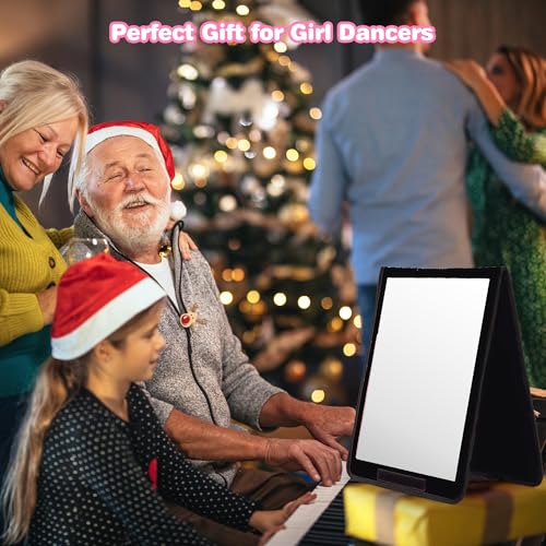 LPHUMEX Foldable Full Length Mirror 33 Inch Portable Travel