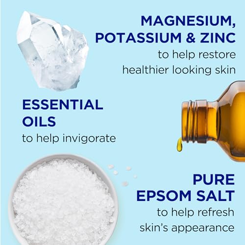 Restorative Minerals Foaming Bath with Epsom Salt & Essential Oils - 62.5 fl oz