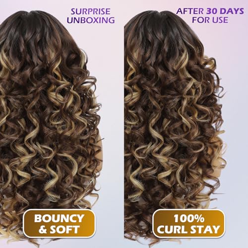Felek 13x6 HD Lace Front Wig 24" Honey Blonde Glueless