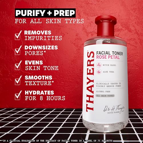 Thayers Alcohol-Free Rose Witch Hazel Toner 12oz