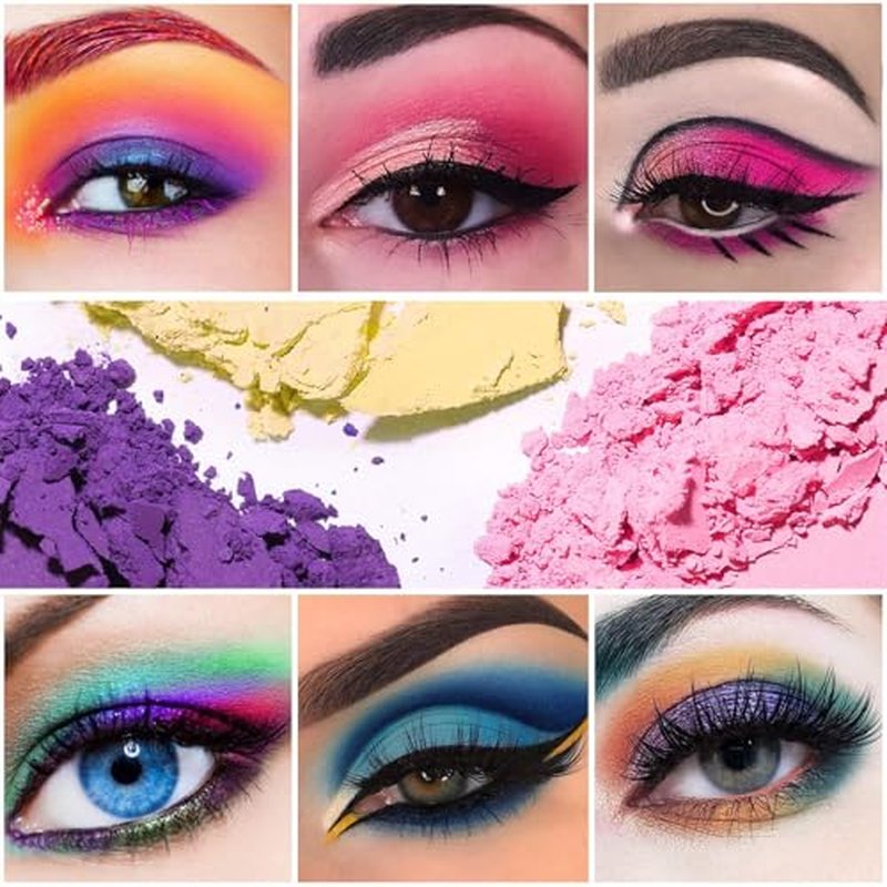 40 Colors Rainbow Eyeshadow Palette by BONNIE CHOICE