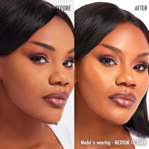Black Radiance Creme Contour Palette Medium to Dark