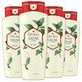 Old Spice Body Wash for Men, Invigorate with Cooling Mint, 16 Fl Oz (Pack of 4)