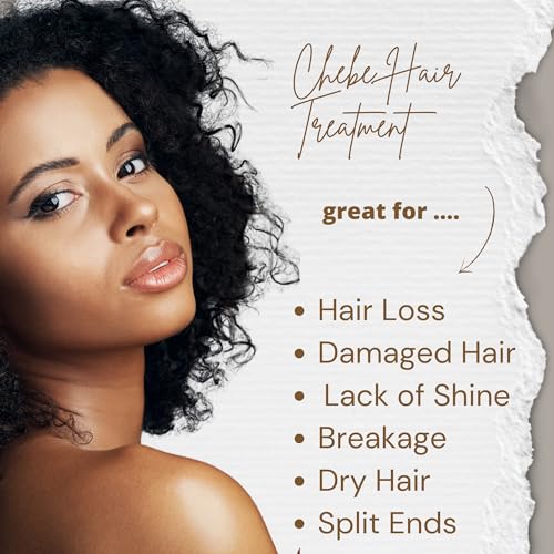 Chebe Hair Butter for Growth & Nourishment - 8 oz Ayurvedic Formula