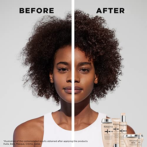 K?RASTASE Curl Manifesto Sublime Repair Hair & Scalp Oil, Soothes & Strengthens Hair, Soothes Dry Scalp, Anti-Frizz for All Wavy, Curly, Very Curly & Coily Hair, 1.7 Fl Oz