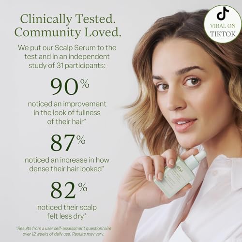 Divi Scalp Serum with Peptides for Fuller-Looking Hair | 30ml