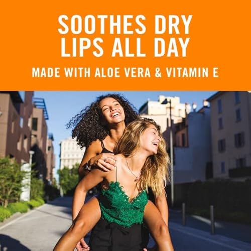Banana Boat Aloe Vera with Vitamin E Sunscreen Lip Balm, SPF 45, 0.15 Ounces each (Value Pack of 3)